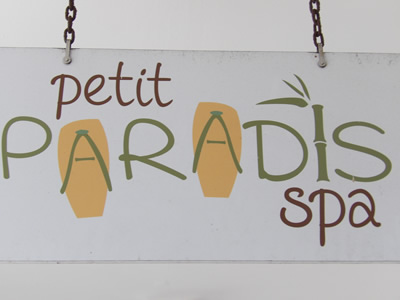 petit paradis spa