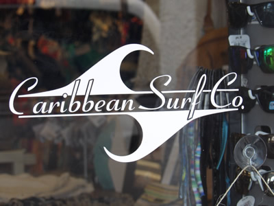 caribbean surf